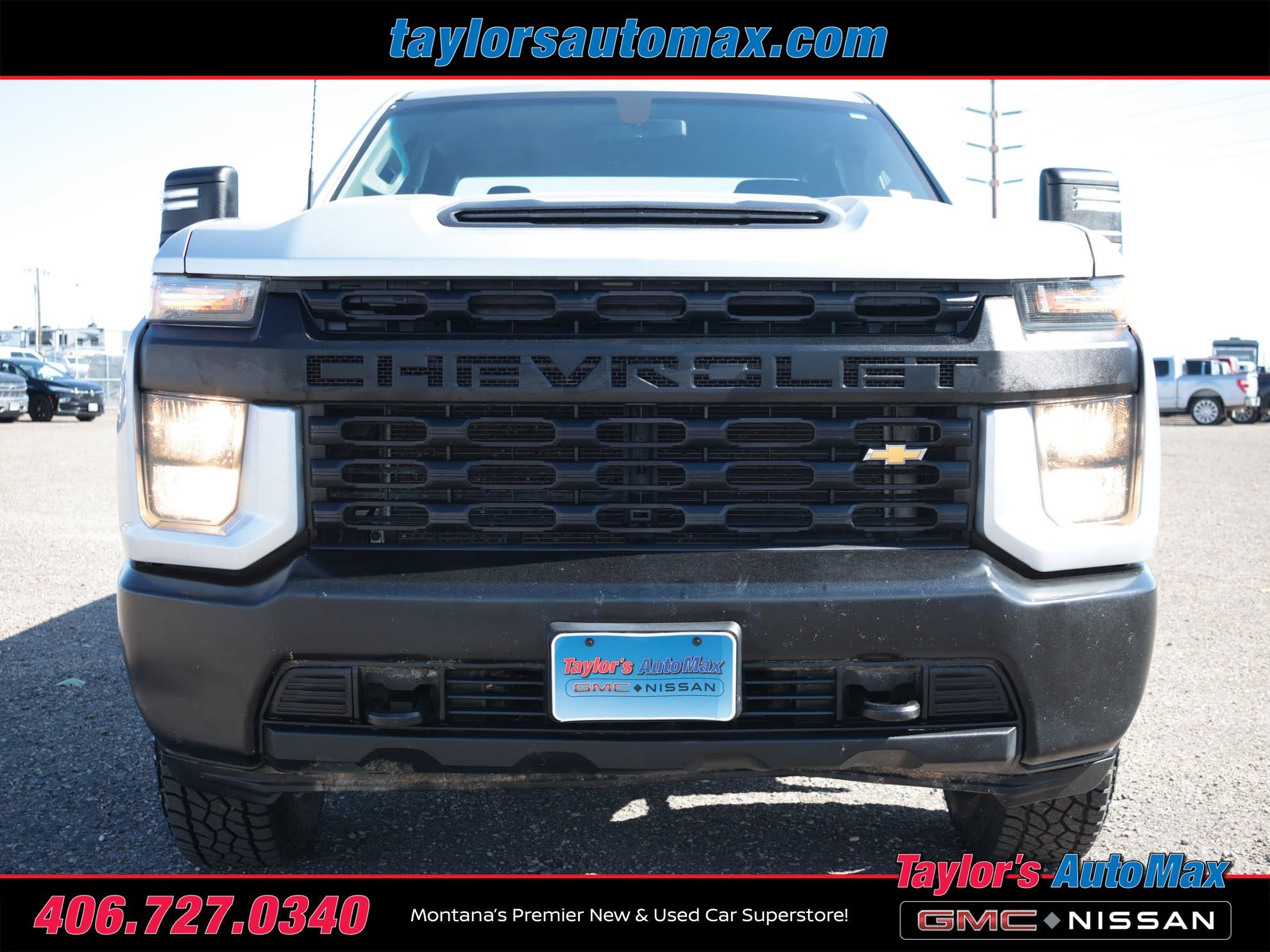 2021 Chevrolet Silverado 2500HD Work Truck