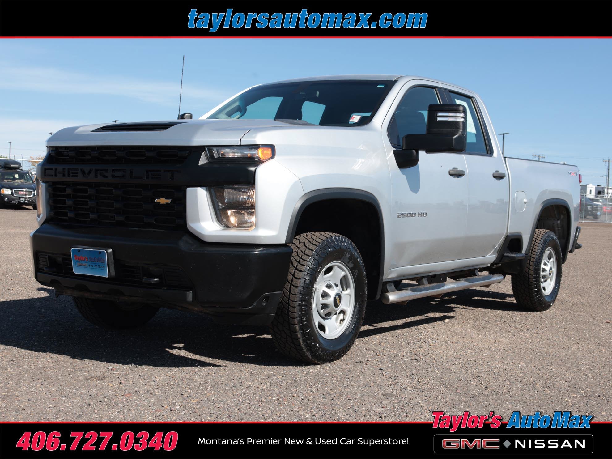 2021 Chevrolet Silverado 2500HD Work Truck
