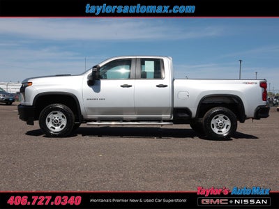 2021 Chevrolet Silverado 2500HD Work Truck