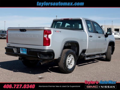 2021 Chevrolet Silverado 2500HD Work Truck