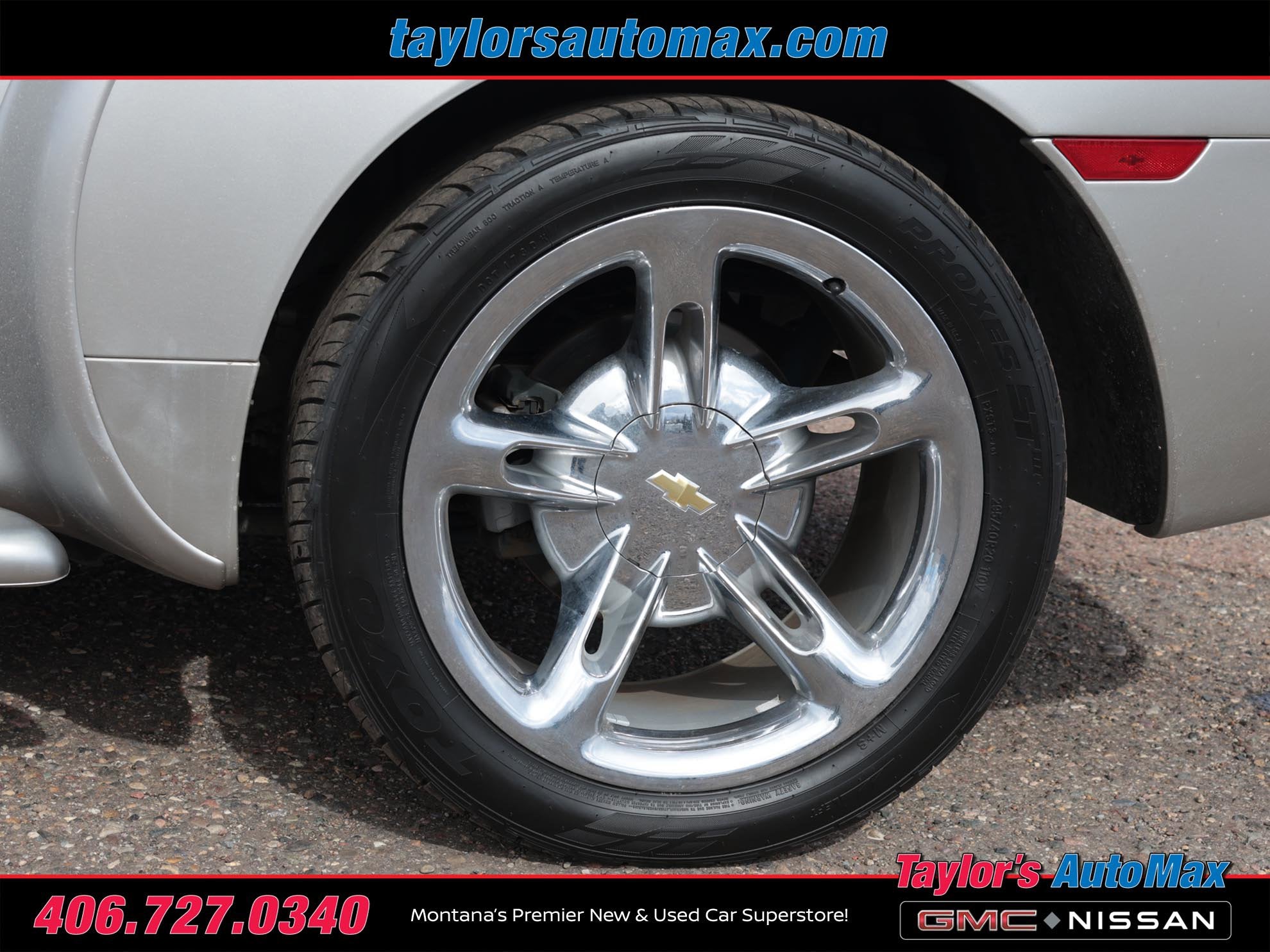 2005 Chevrolet SSR LS