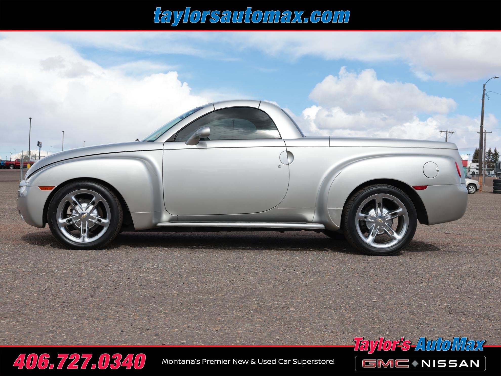 2005 Chevrolet SSR LS