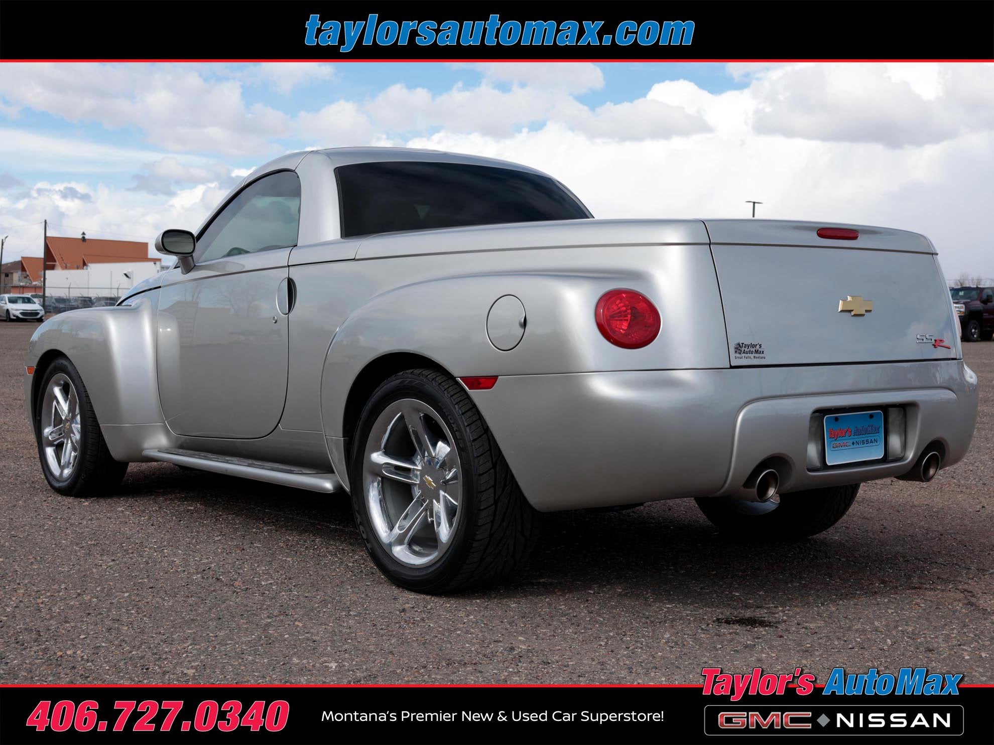 2005 Chevrolet SSR LS