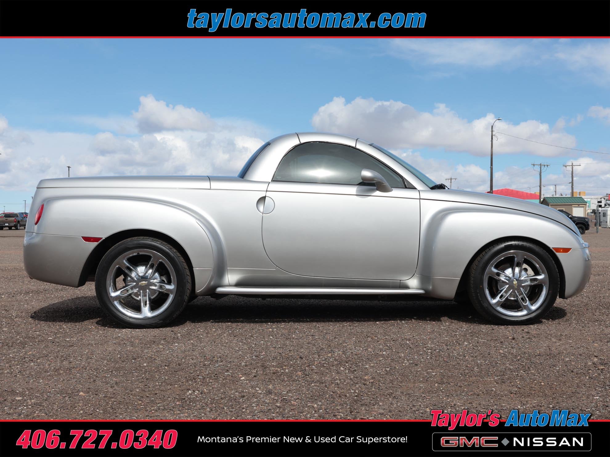 2005 Chevrolet SSR LS