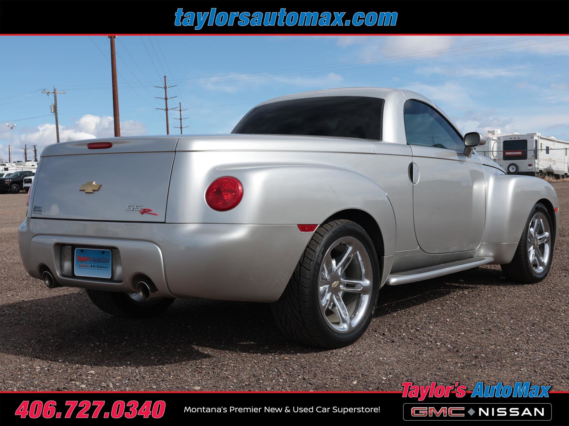 2005 Chevrolet SSR LS