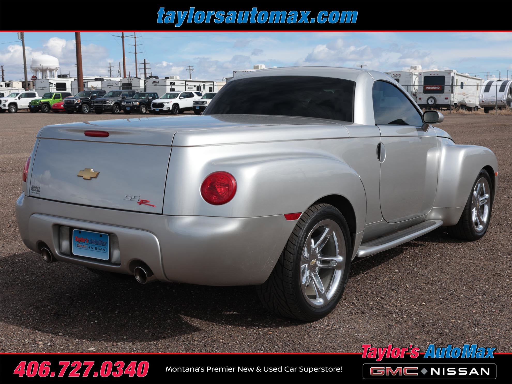 2005 Chevrolet SSR LS
