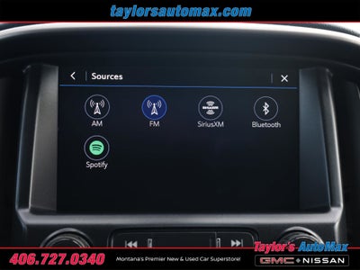 2020 Chevrolet Colorado 4WD Z71