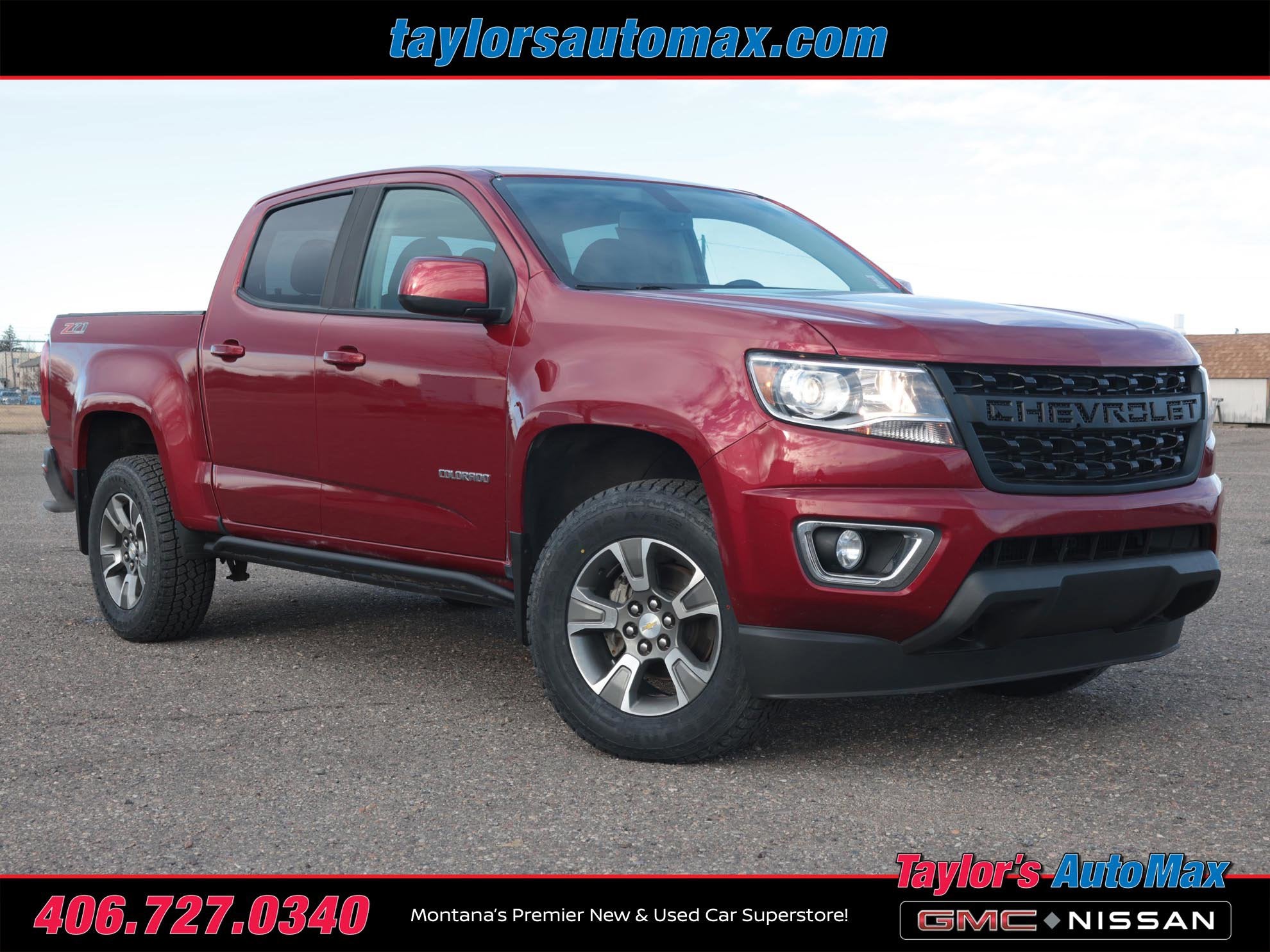 2020 Chevrolet Colorado 4WD Z71