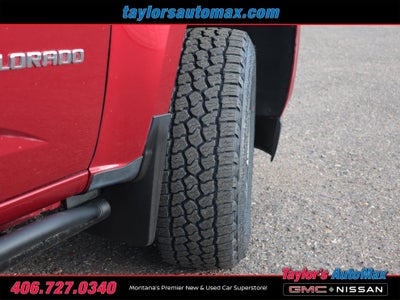2020 Chevrolet Colorado 4WD Z71