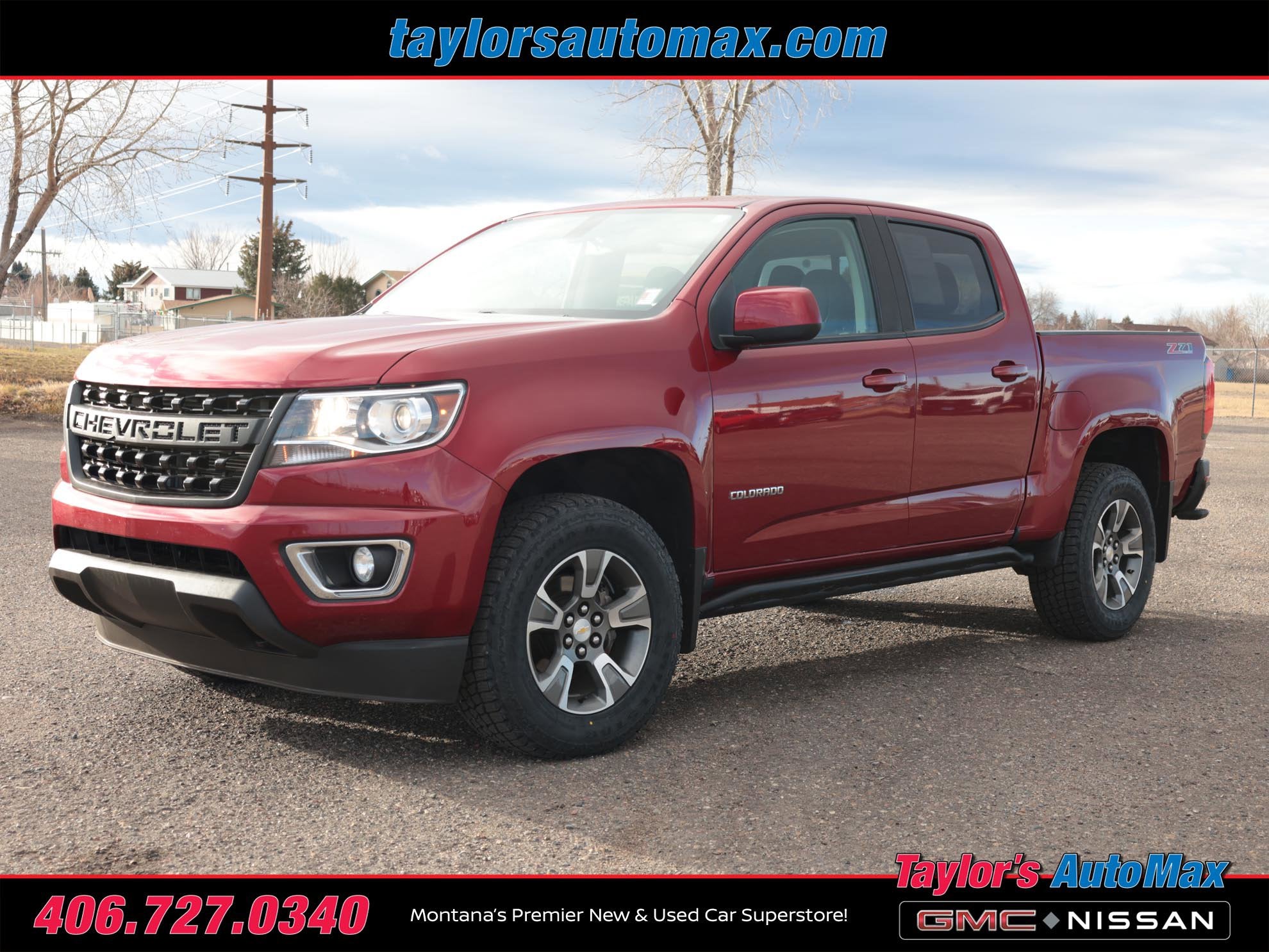 2020 Chevrolet Colorado 4WD Z71