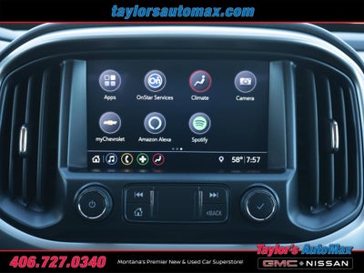 2022 Chevrolet Colorado 4WD ZR2