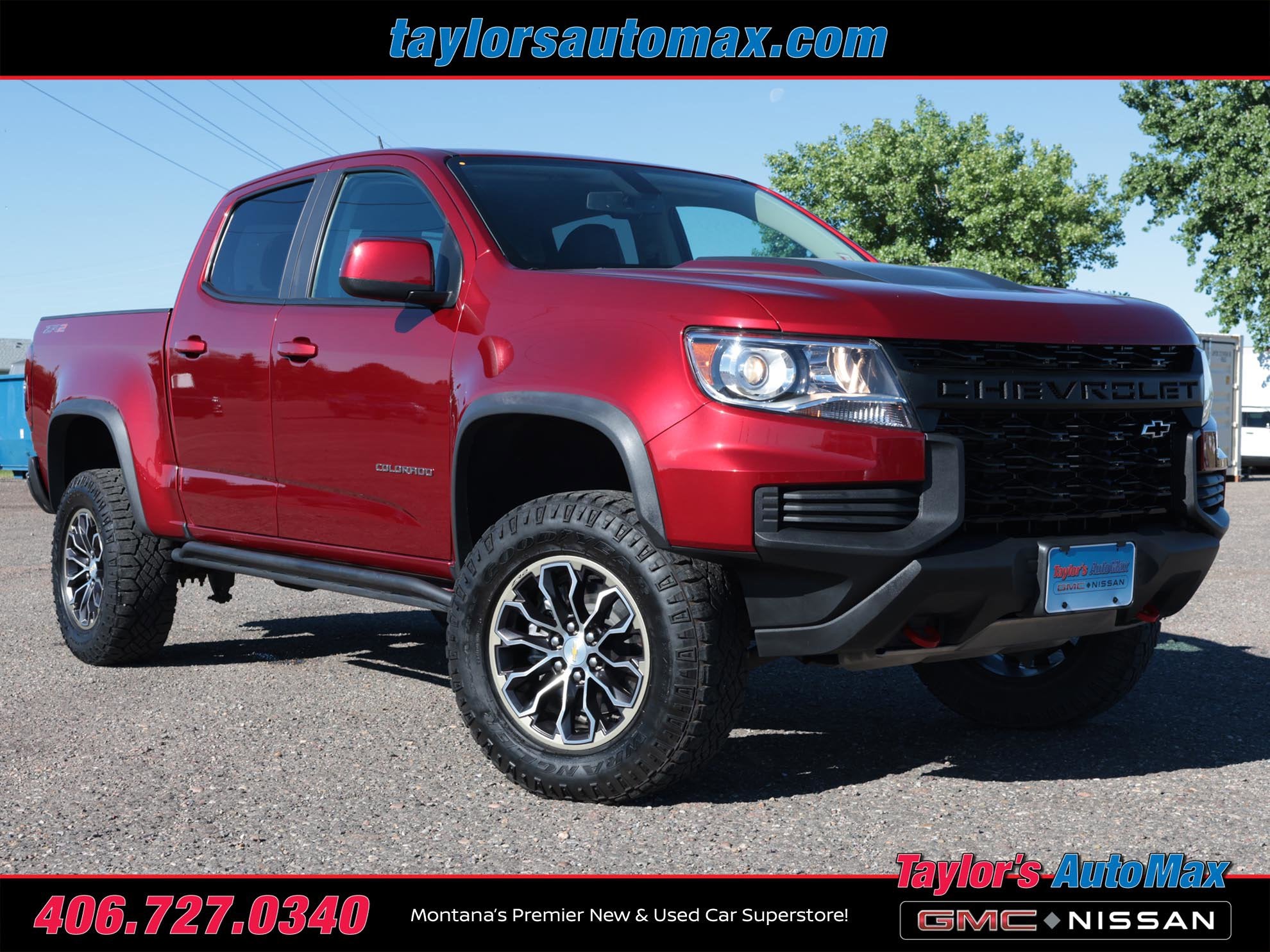 2022 Chevrolet Colorado 4WD ZR2