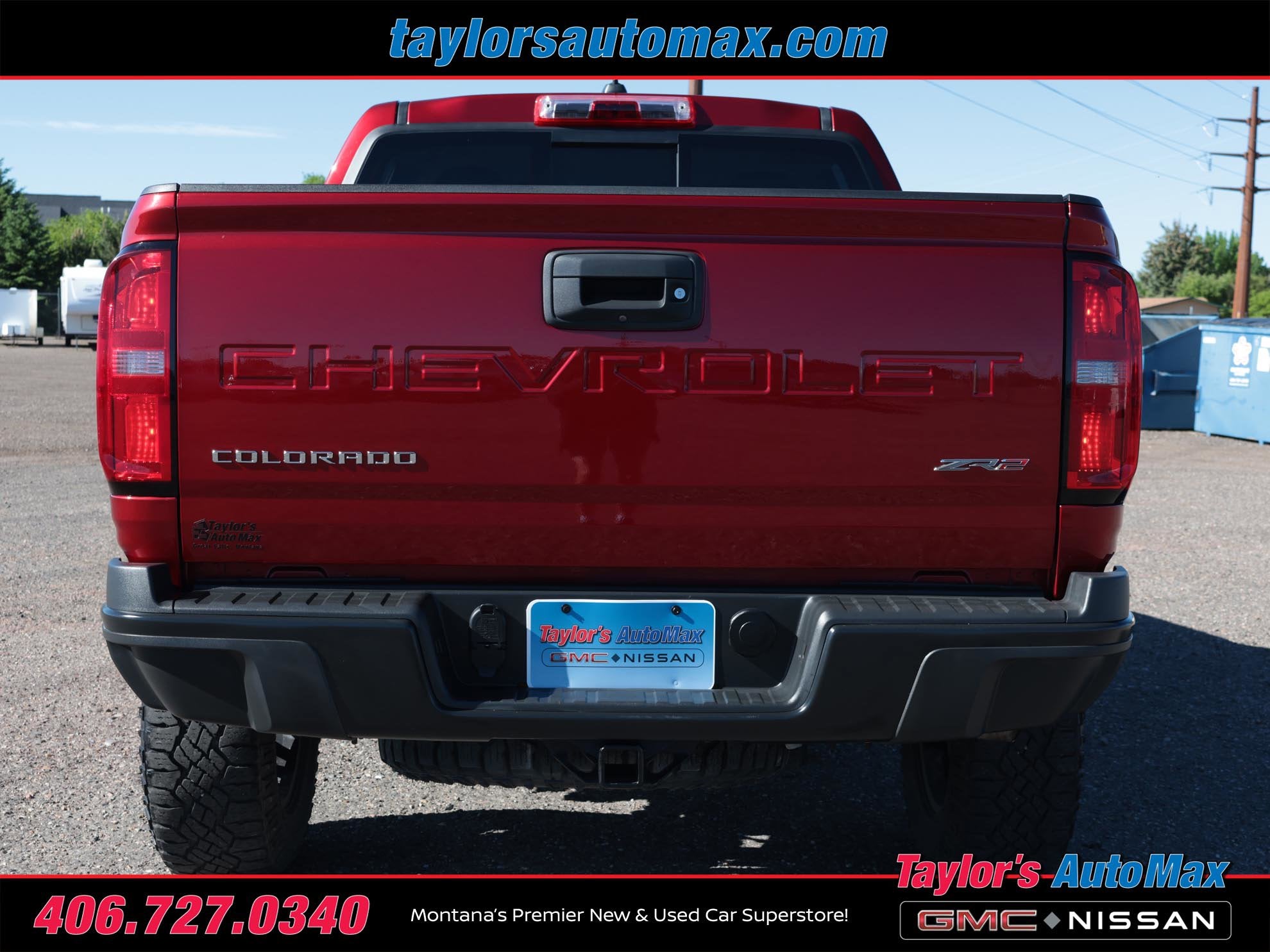 2022 Chevrolet Colorado 4WD ZR2