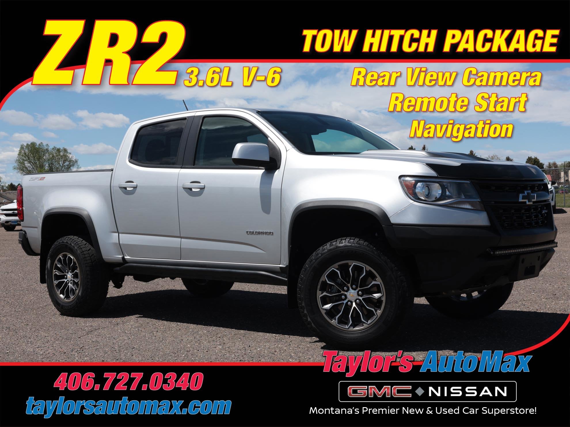 2019 Chevrolet Colorado 4WD ZR2