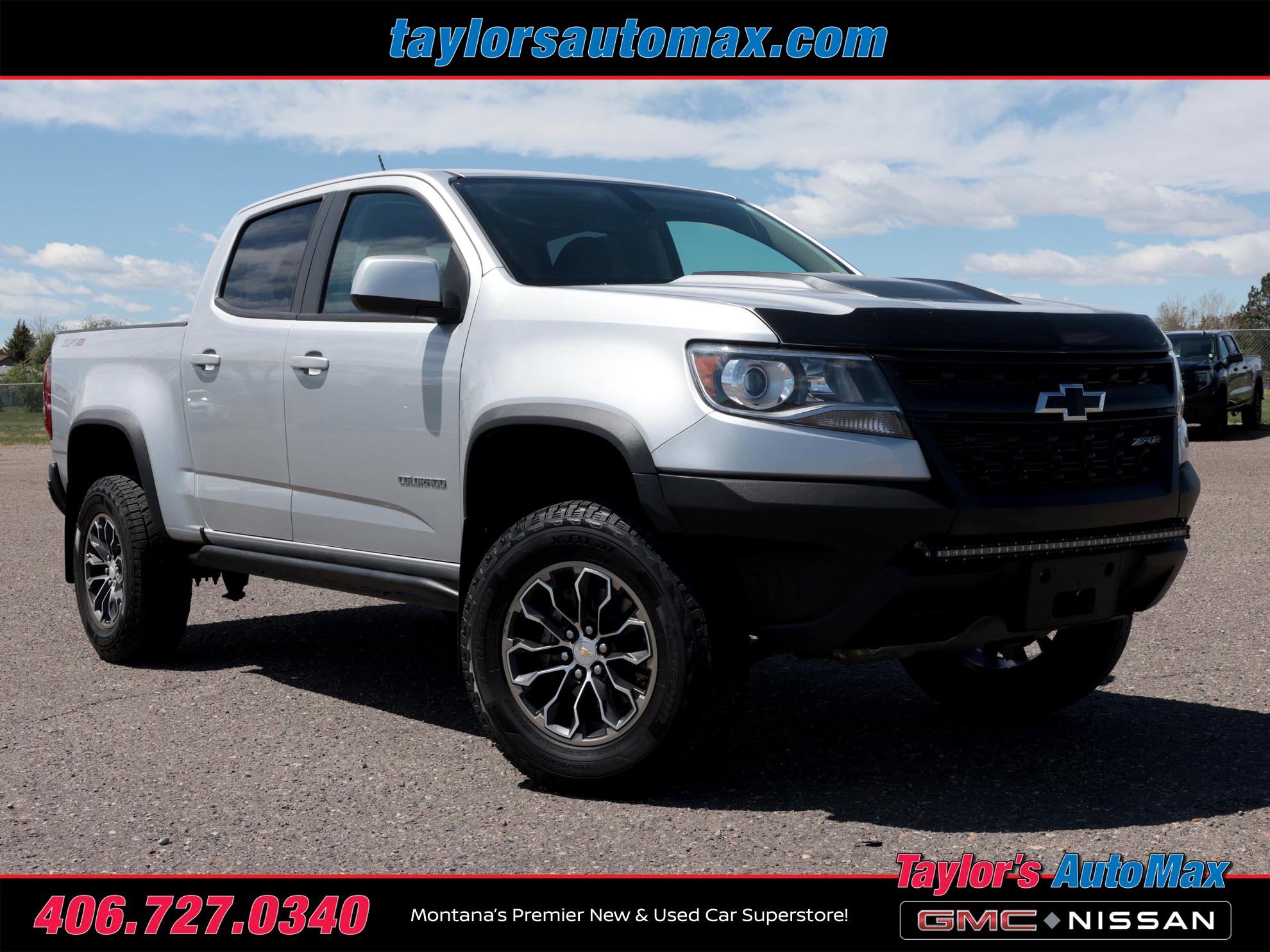 2019 Chevrolet Colorado 4WD ZR2