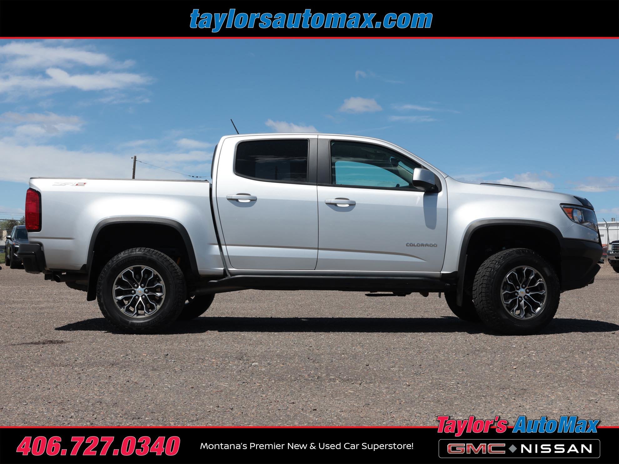 2019 Chevrolet Colorado 4WD ZR2