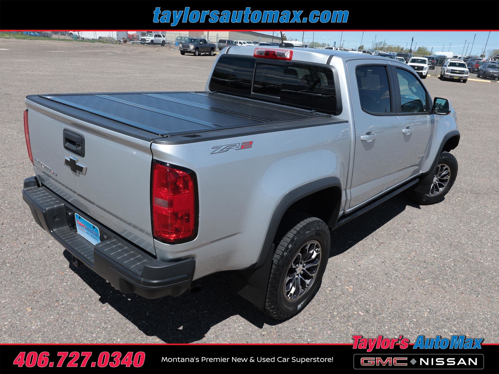 2019 Chevrolet Colorado 4WD ZR2