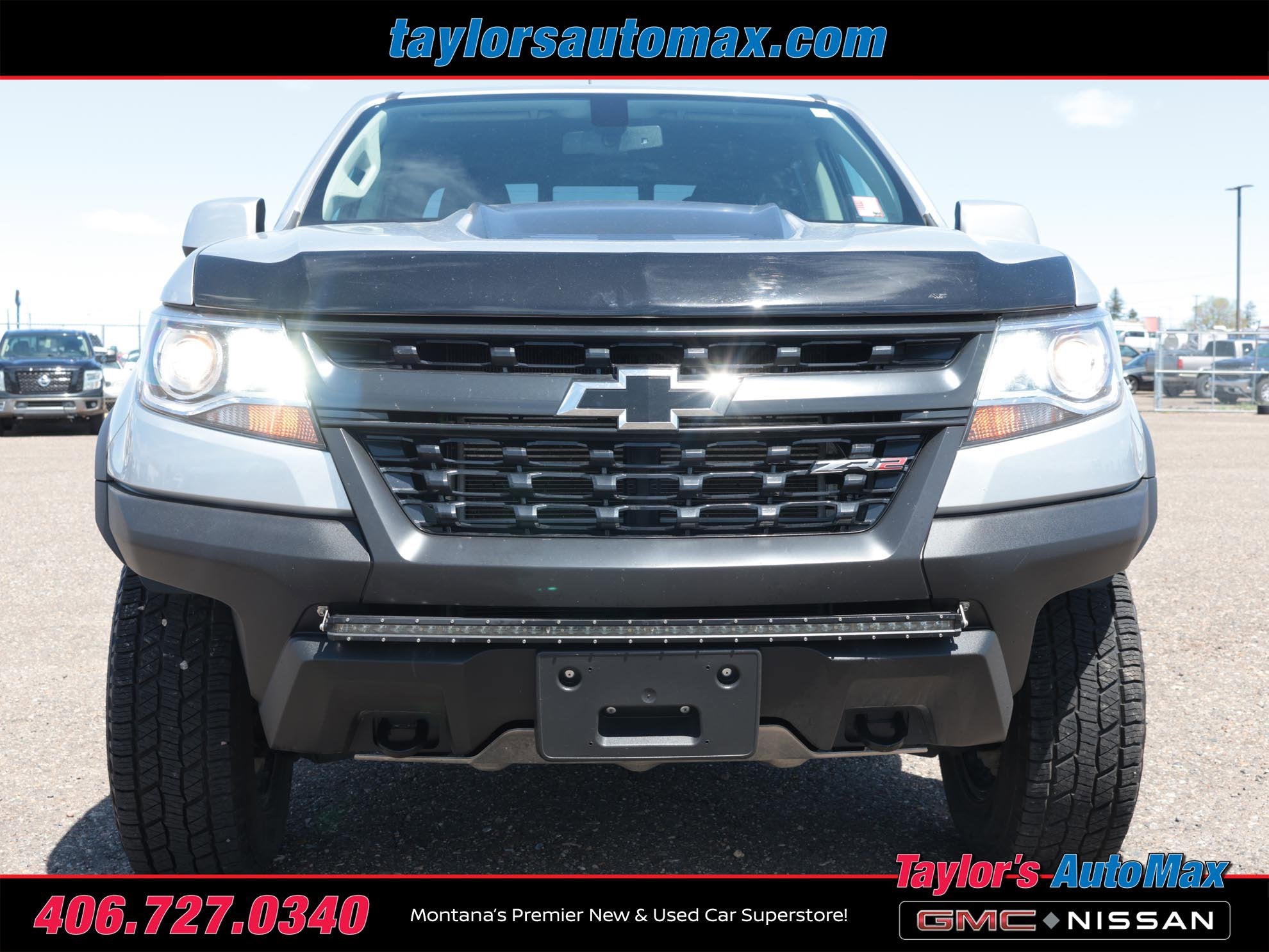 2019 Chevrolet Colorado 4WD ZR2