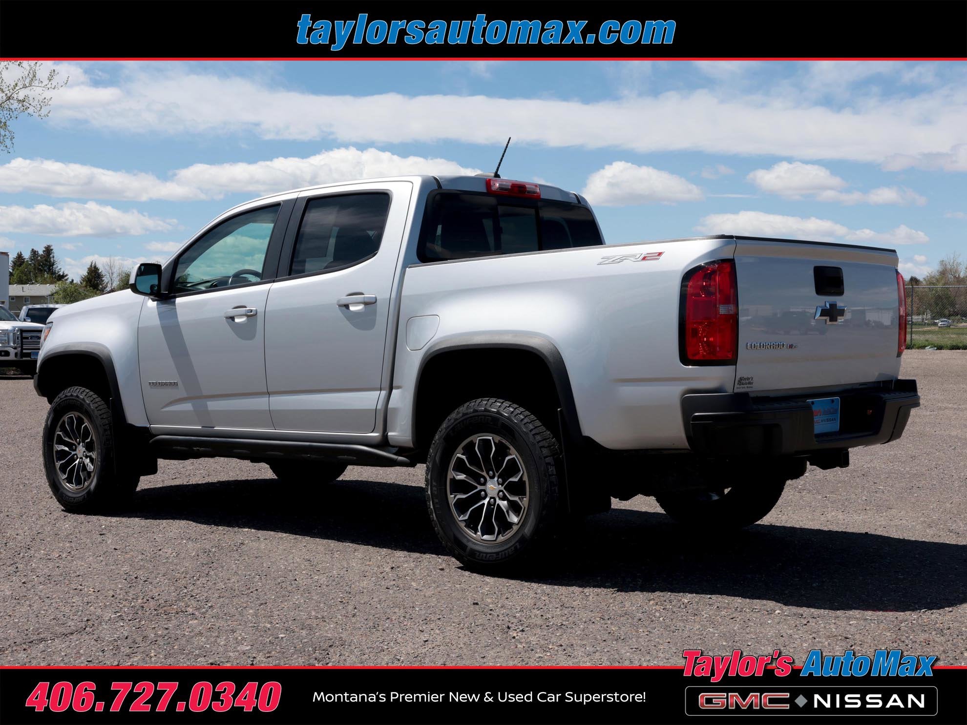 2019 Chevrolet Colorado 4WD ZR2