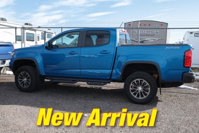 2021 Chevrolet Colorado 4WD ZR2