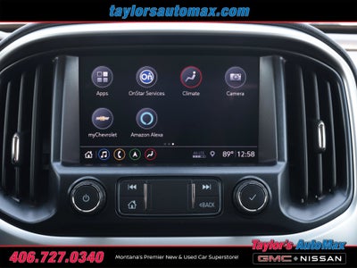 2021 Chevrolet Colorado 4WD ZR2