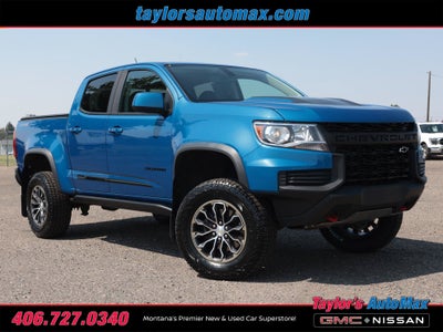 2021 Chevrolet Colorado 4WD ZR2