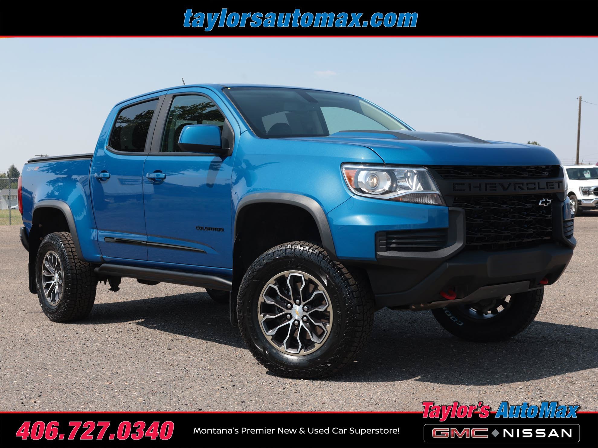 2021 Chevrolet Colorado 4WD ZR2