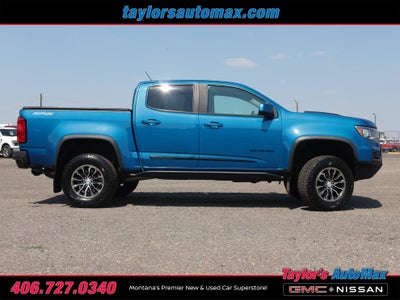 2021 Chevrolet Colorado 4WD ZR2