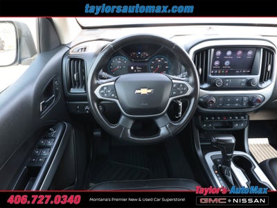 2021 Chevrolet Colorado 4WD ZR2