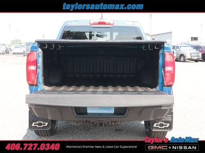 2021 Chevrolet Colorado 4WD ZR2