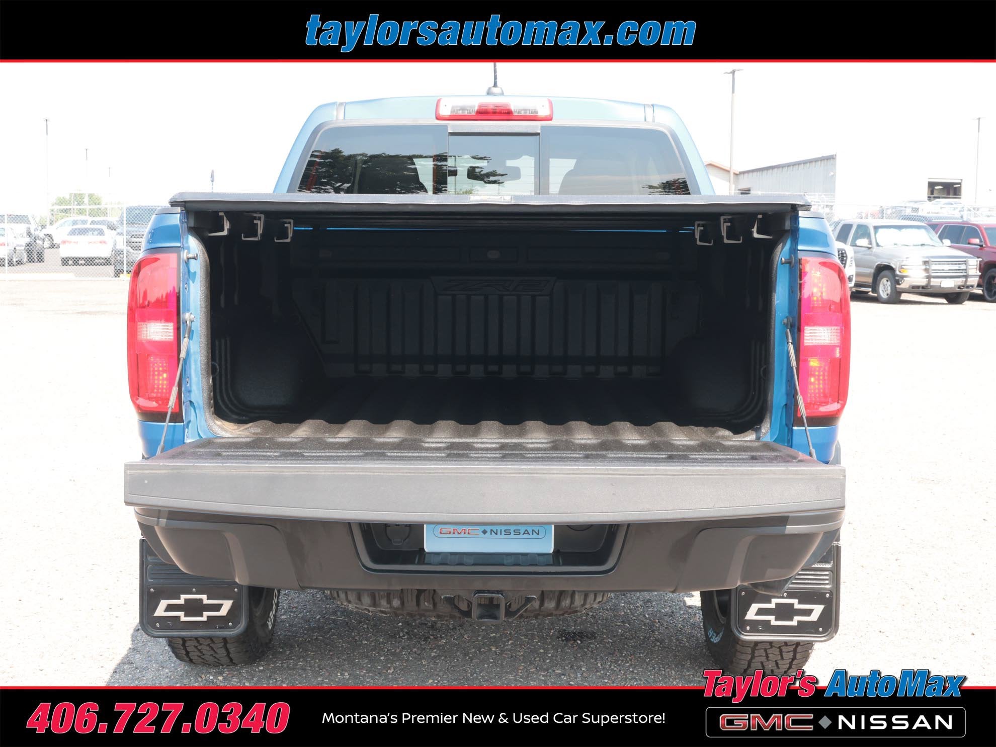 2021 Chevrolet Colorado 4WD ZR2