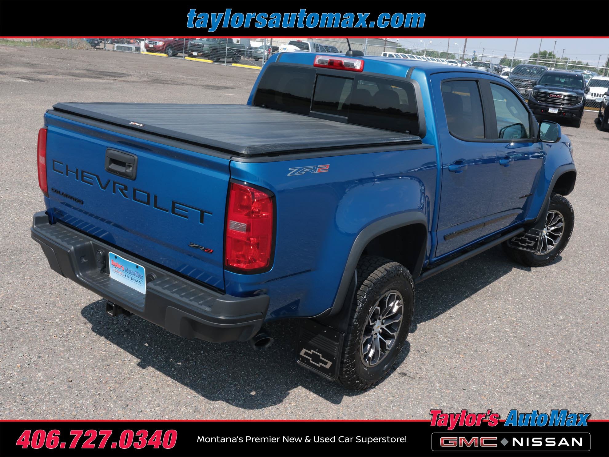 2021 Chevrolet Colorado 4WD ZR2