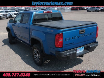 2021 Chevrolet Colorado 4WD ZR2