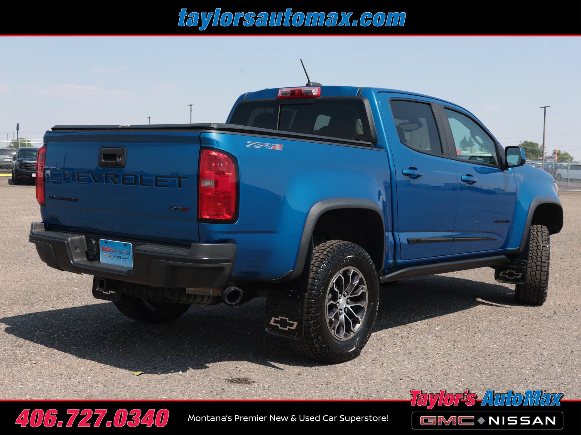 2021 Chevrolet Colorado 4WD ZR2