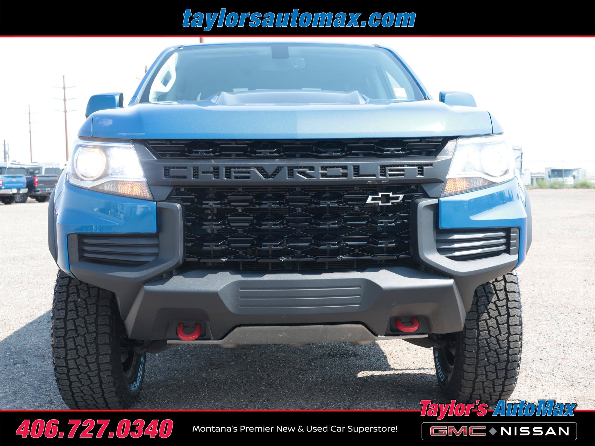 2021 Chevrolet Colorado 4WD ZR2