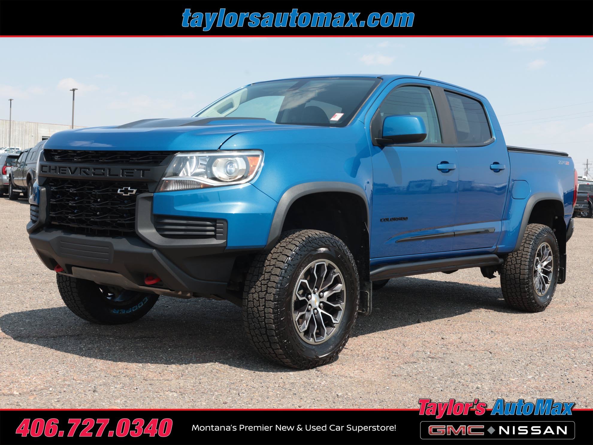 2021 Chevrolet Colorado 4WD ZR2