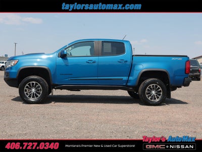 2021 Chevrolet Colorado 4WD ZR2