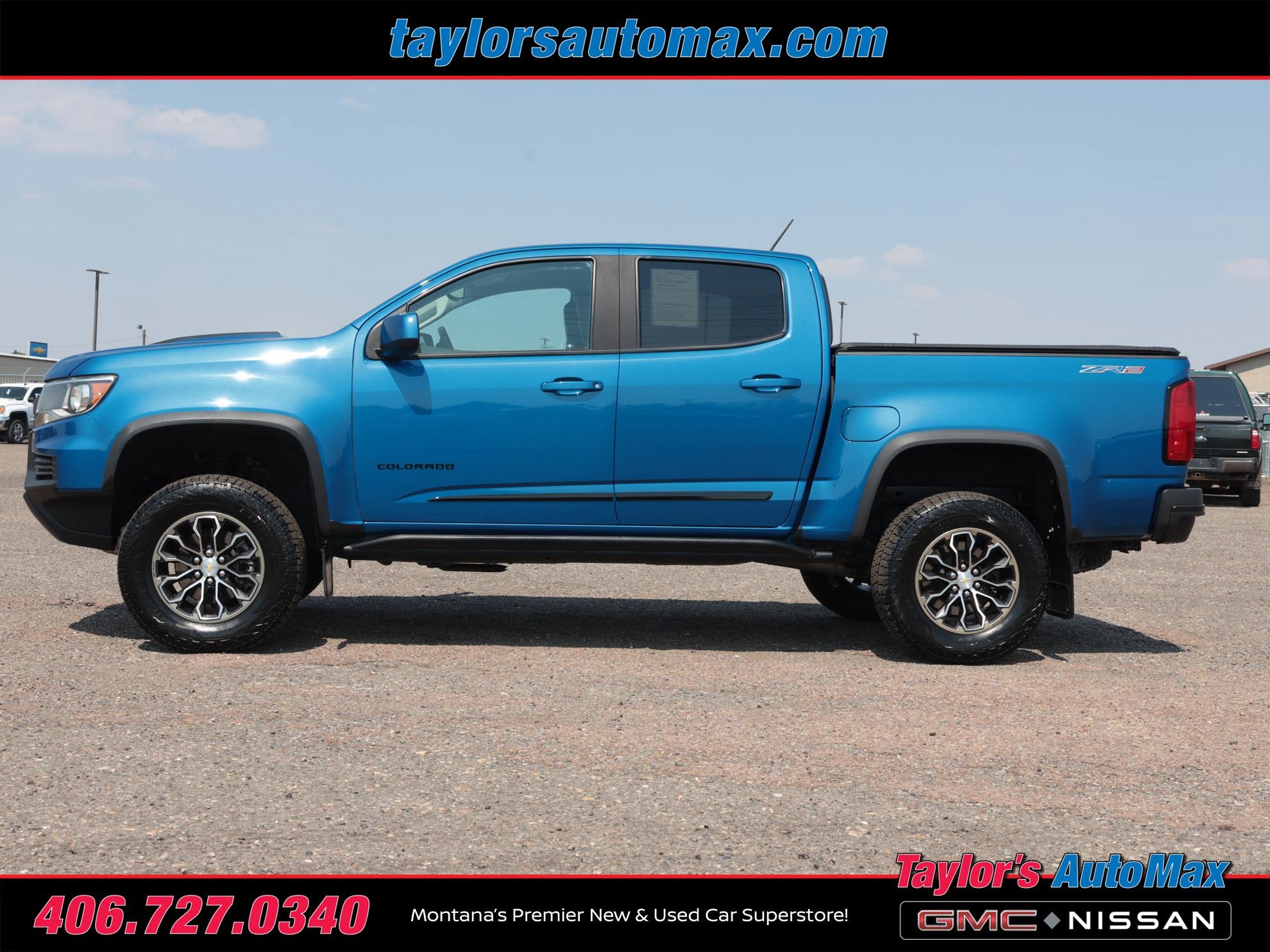 2021 Chevrolet Colorado 4WD ZR2