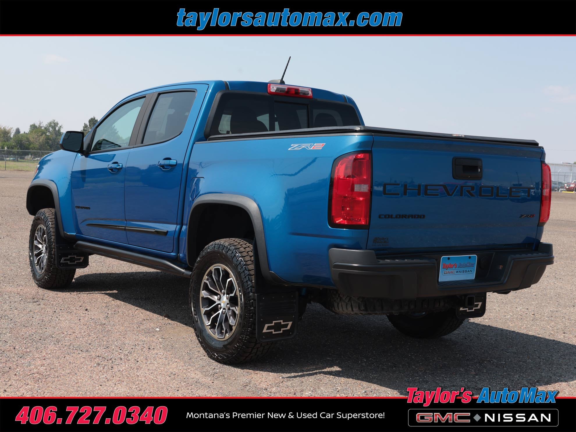 2021 Chevrolet Colorado 4WD ZR2
