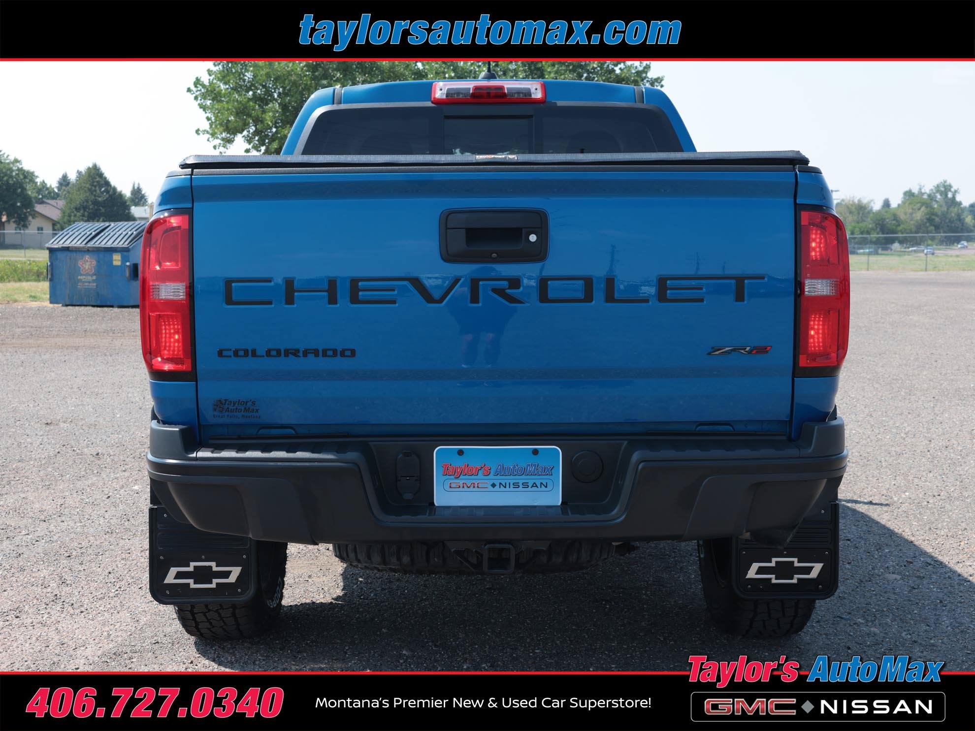 2021 Chevrolet Colorado 4WD ZR2