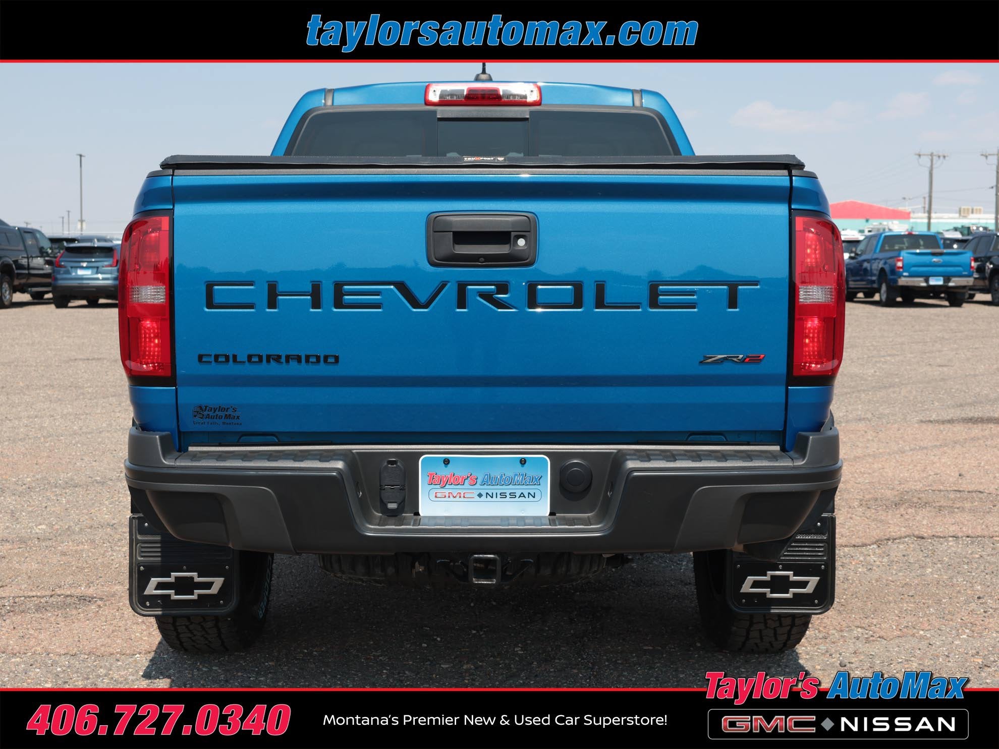 2021 Chevrolet Colorado 4WD ZR2