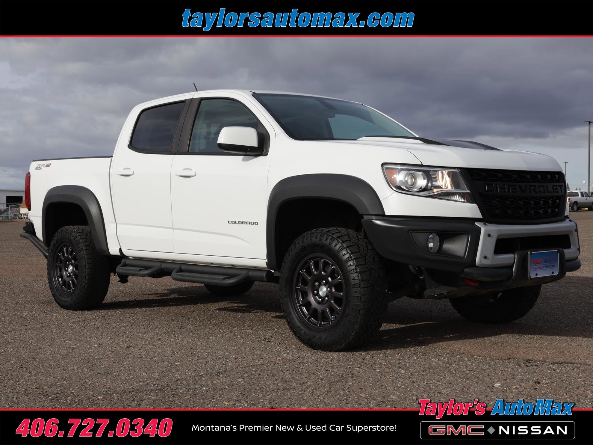 2021 Chevrolet Colorado 4WD ZR2
