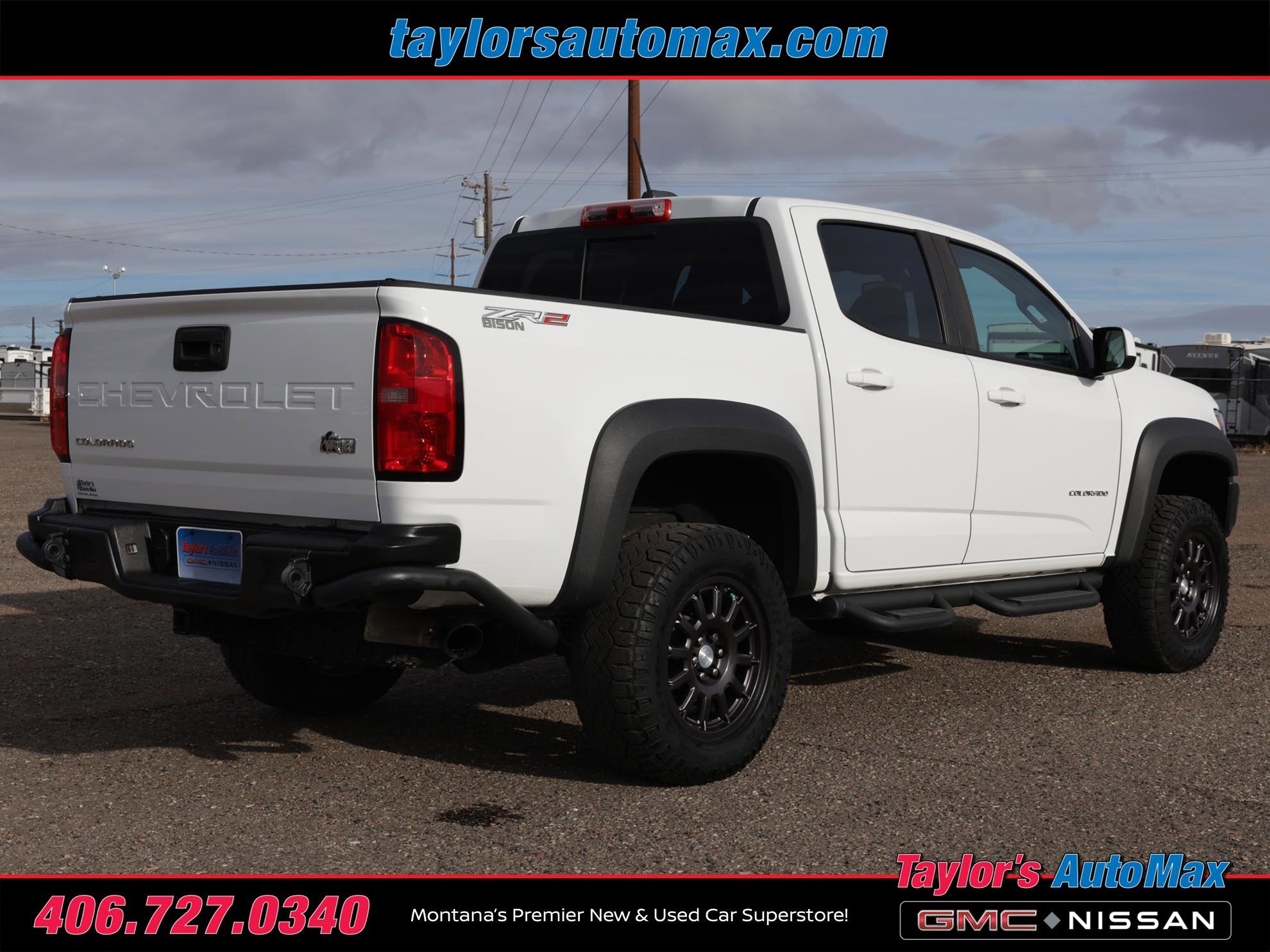 2021 Chevrolet Colorado 4WD ZR2