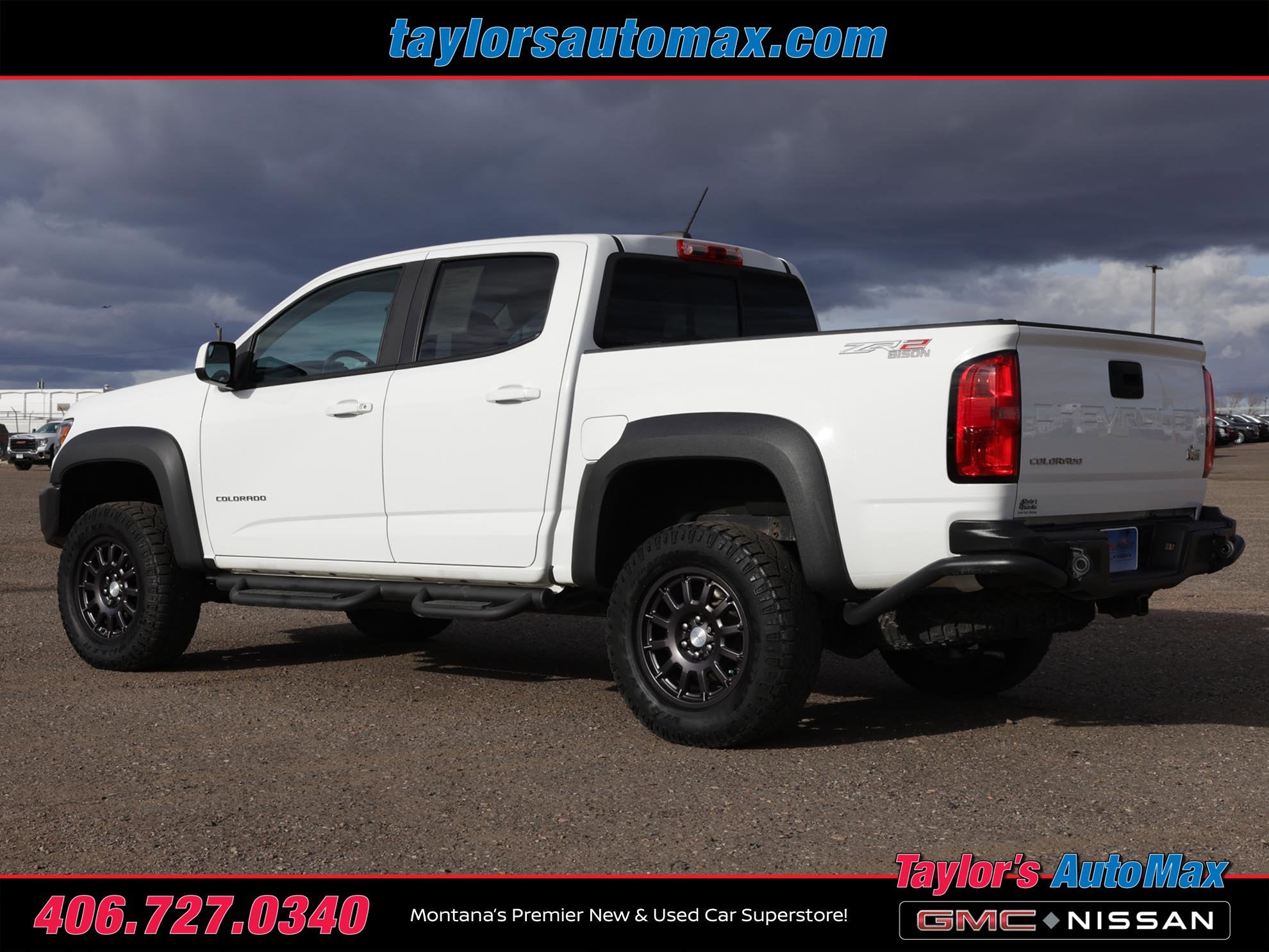 2021 Chevrolet Colorado 4WD ZR2