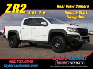 2021 Chevrolet Colorado 4WD ZR2