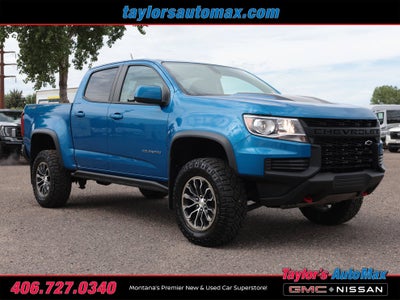 2022 Chevrolet Colorado 4WD ZR2
