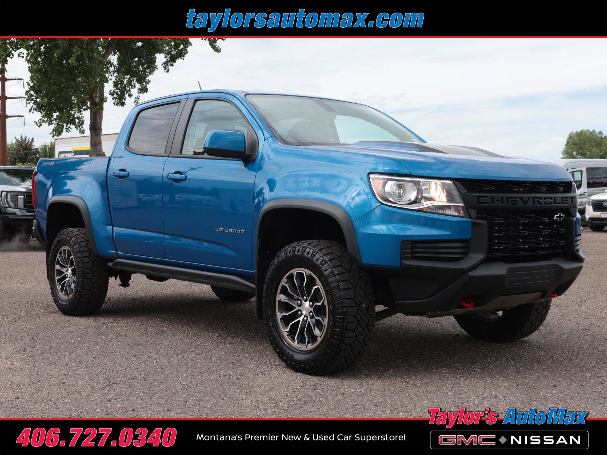 2022 Chevrolet Colorado 4WD ZR2