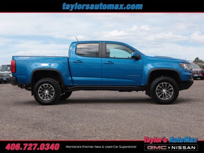 2022 Chevrolet Colorado 4WD ZR2