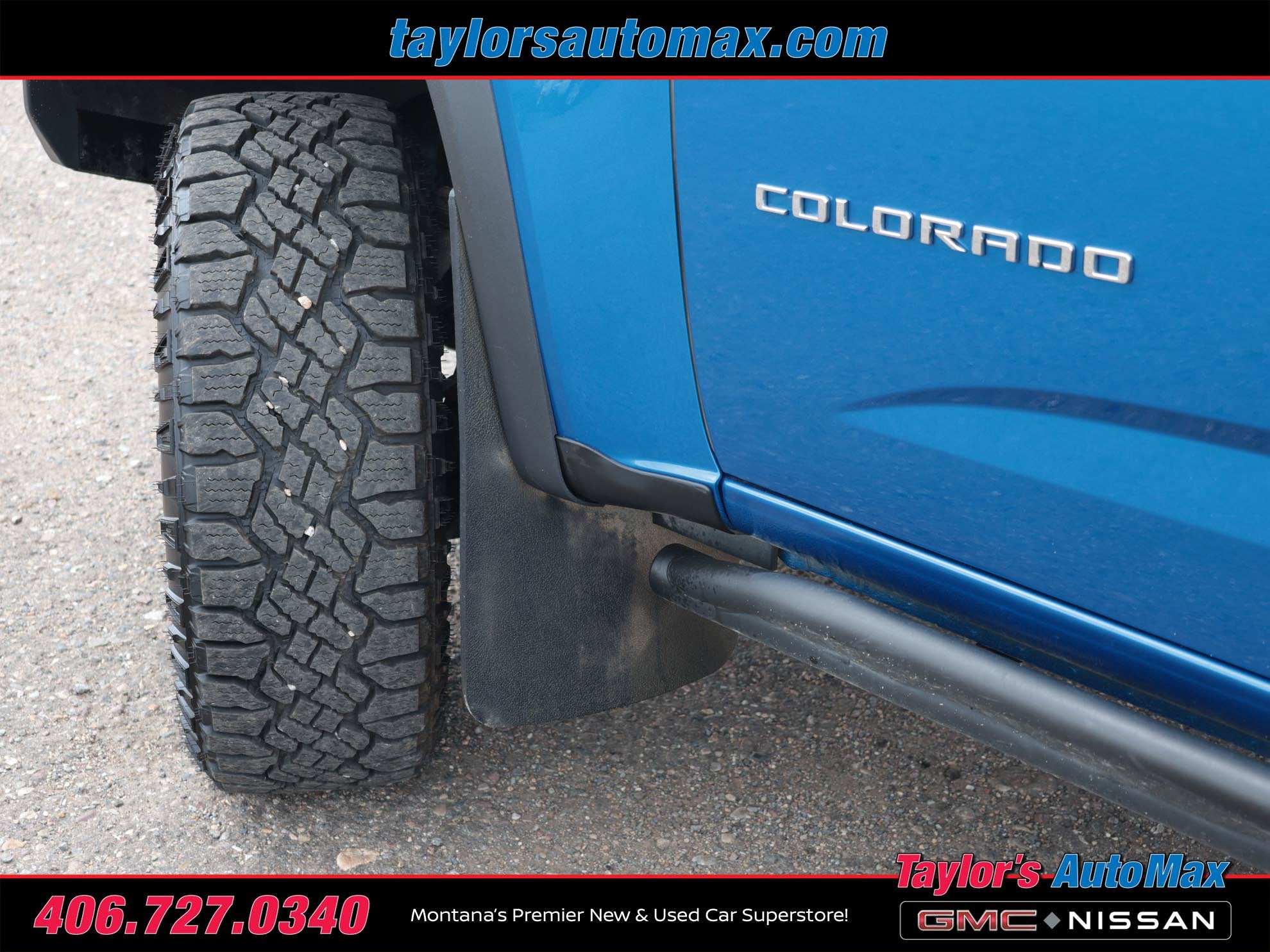 2022 Chevrolet Colorado 4WD ZR2