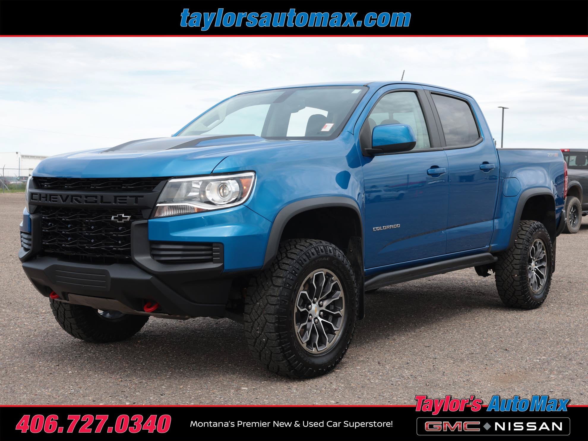 2022 Chevrolet Colorado 4WD ZR2